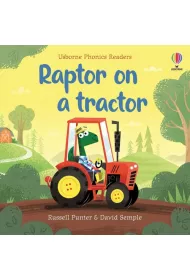 Raptor on a tractor