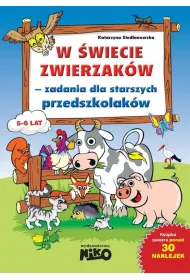 W �wiecie zwierzak�w. Zadania dla starszych przedszkolak�w
