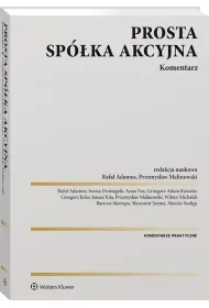 Prosta sp�ka akcyjna. Komentarz