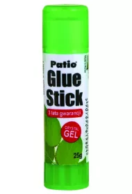 Patio Display Klej w sztyfcie Crystal Gel 12 x 25 g
