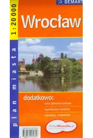 Wroc�aw plan miasta 1:20 000