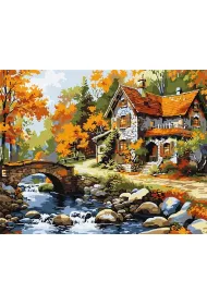 Ideyka Malowanie po numerach - Harmonia natury 40x50cm