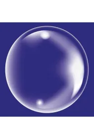 Tuban Balon Transparentny bez nadruku 45 cm