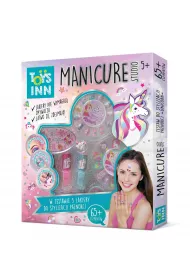 Zestaw do stylizacji paznokci Manicure Studio Unicorn Stnux