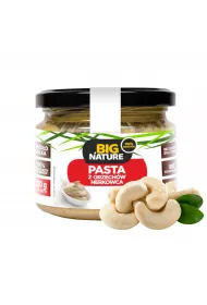 Big Nature Pasta z orzechw nerkowca 250 g