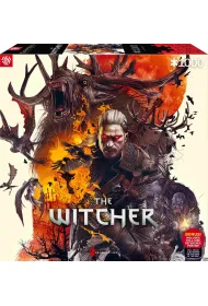 Puzzle 1000 Gaming The Witcher Wied�min Monsters Good Loot