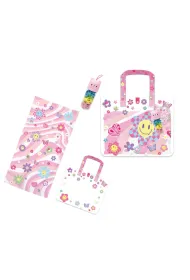 Pecoware R�cznik pla�owy w torbie kwiatki