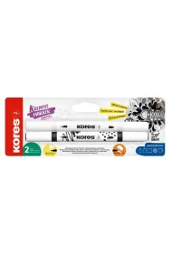 Tombow Markery akrylowe Kreative dwustronne 2 szt