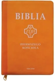 Biblia pierwszego Ko�cio�a z paginat. suwak ��ta