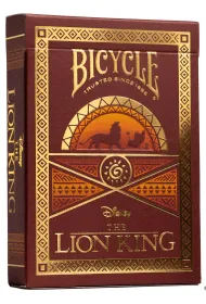 Karty Disney Kr�l Lew BICYCLE