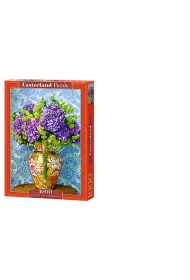 Puzzle 1000 el. Bukiet hortensji Castorland