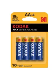 Bateria KODAK LR06 alkaliczna max AA 4szt/blister p20