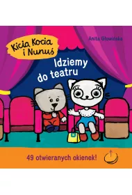 Kicia Kocia i Nunu. Idziemy do teatru
