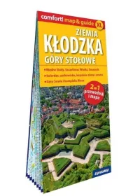 Ziemia K�odzka map&guide XL PL laminat 2024