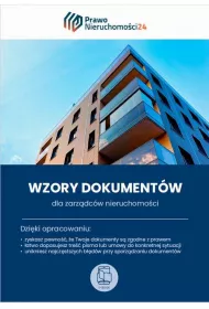 eBook Wzory dokumentw dla zarzdcw nieruchomoci pdf