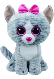 Beanie Boos Kiki - Szary Kot 42cm Ty