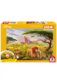 Puzzle 200 el. PQ Thomas Kinkade Kr�l Lew Disney Schmidt