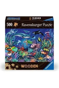 Puzzle drewniane 500 el. Podwodny �wiat Ravensburger