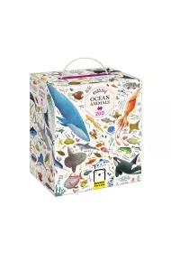 Puzzle 200 el. Puzzlove. Ocean animals Banana Panda