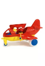 Samolot z 2 figurkami 30cm * Viking Toys