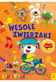 Weso�e zwierzaki. Zwierzaki rozrabiaki