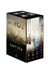 Pakiet Joanna Chy�ka. Tomy 1-4: Kasacja, Zagini�cie, Rewizja, Immunitet