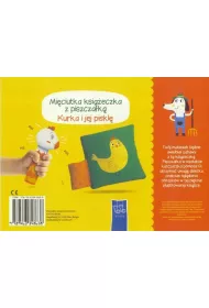 Ksi��eczka z piszcz�c� figurk� - Kurczaczek