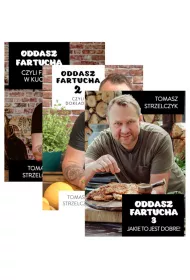 Pakiet: Oddasz fartucha, czyli facet w kuchni, Oddasz fartucha 2 czyli dokadka, Oddasz fartucha 3. Jakie to jest dobre!