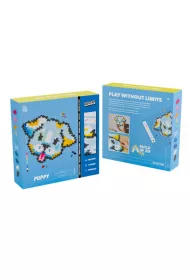 Plus-Plus Puzzle By Number - Pies 500el