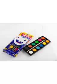 Panta Plast Farby akwarelowe 23 mm 12 kolor�w