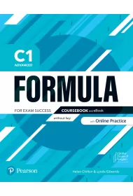 Formula. C1 Advanced. Coursebook without key + Ksi��ka w wersji cyfrowej