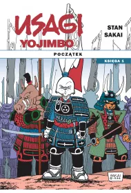 Pocz�tek. Usagi Yojimbo. Tom 1