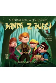 Audiobook Tajemnica lasu. Banda z burej. Tom 3 CD