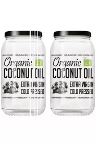 Diet-Food Olej kokosowy virgin zestaw 2 x 1 l Bio