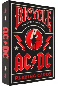 Karty AC/DC Bicycle