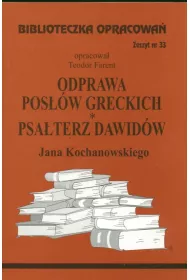Odprawa posw greckich Psaterz Dawidw