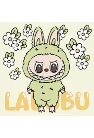 Ideyka Malowanie po numerach - Weso�y Labubu 25x25cm