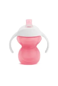 Kubek treningowy z ustnikiem odpornym na gryzienie Munchkin 237ml r�owy