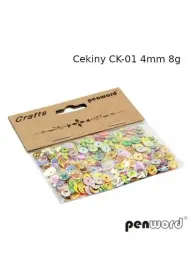 Penword Cekiny 4mm, 8g