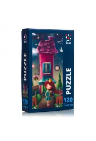 Puzzle 120 el. Magiczny dom ksiniczki Roter Kafer