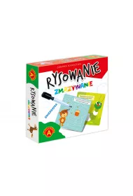 Rysowanie zmazywanie. Zwierzta Alexander