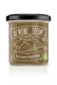 Diet-Food Krem z migdaw naturalnych 300 g Bio