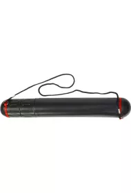 Titanum Tuba plastikowa czarna 40cm