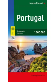 Mapa Portugalia 1:500 000