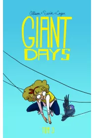 Bycie mi�� nic nie kosztuje. Giant Days. Tom 3