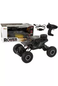 Auto R/C Rover 1:16 czarne LeanToys