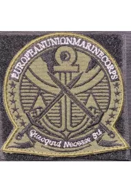 War Book Naszywka Algorytm wojny Marins