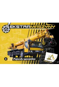 Malowanka A4  NAKLEJKI Ekstramaszyny. Pojazdy specjalne SKRZAT 075625