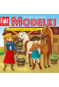 Modelki. Nowe przygody przyjaci�ek + naklejki