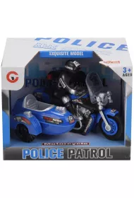 Motocykl z d�wi�kiem i �wiat�em Trifox